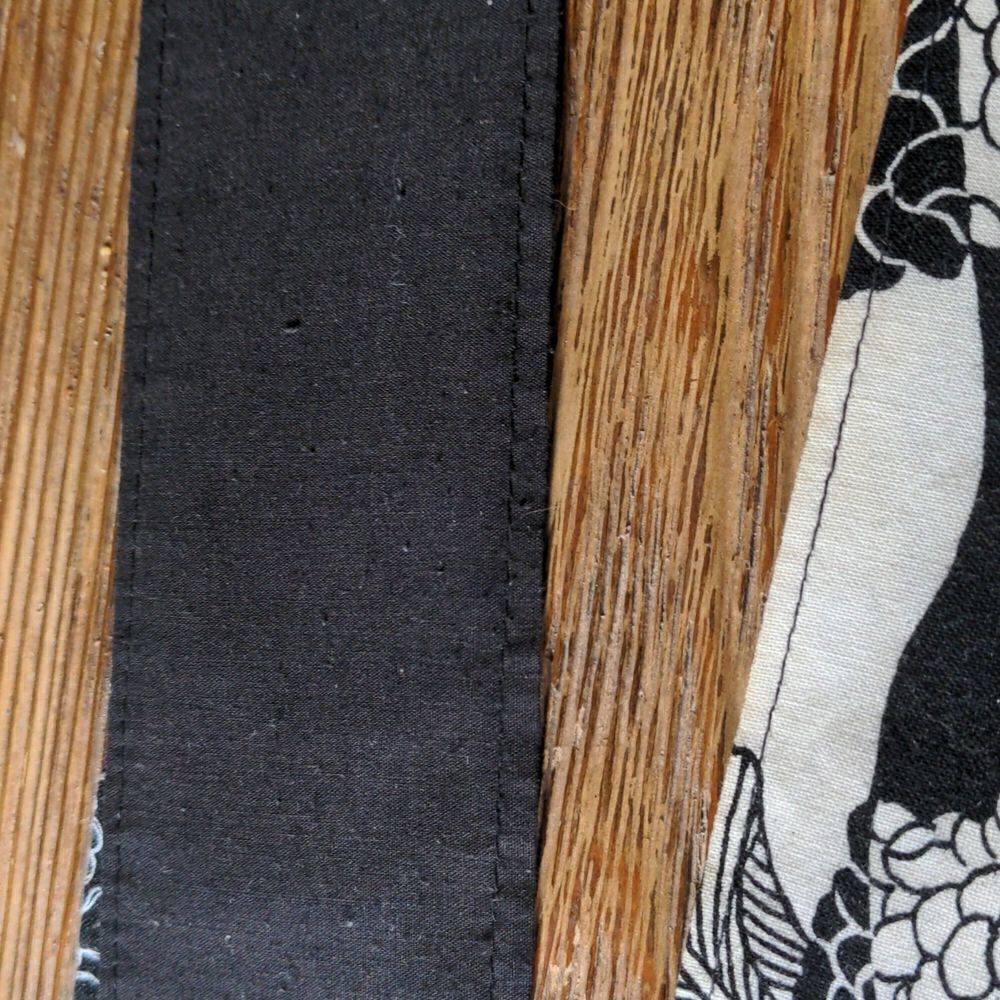 2 for $20 Set of 4 Umbrella Girl Productions Black Hair Scarves Goth - Picture 11 of 11